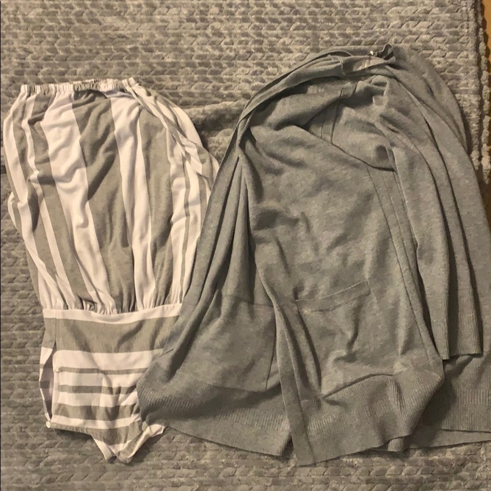 Dress shirt/cover up